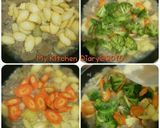 Foto langkah ke 4 dari resep Cah Sayur Triwarna.