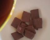 A picture of step 1 of Chocolate cake.