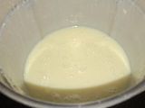 Egg less Zebra cake