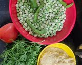हरी तुअर दाने की आमटी (hari toor dane ki amti recipe in Hindi) रेसिपी चरण 1 फोटो