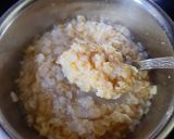 A picture of step 3 of Jowar flakes curd rice.