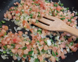 Foto del paso 2 de la receta: Champiñones con espárragos estilo Aliosha