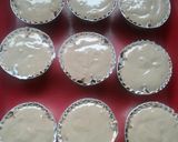 Foto langkah ke 3 dari resep Brownies Kukus Mekar/ Metode All In One 1 Telur.