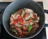 Foto del paso 1 de la receta: Gurullos de conejo y garbanzos