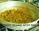 Beans Paruppu Usili recipe step 3 photo