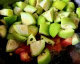 A picture of step 3 of Spiny Gourd Tomato Sabzi - Kantola Tamatar Sabzi.