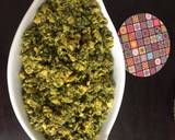 Egg Spinach Scramble Anda Palak Bhurji recipe step 7 photo