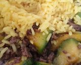 Foto del paso 3 de la receta: 🍚 Minuta de zapallitos y arroz para comer y seguir 🍽