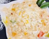 A picture of step 3 of Creamy & Cheesy Oodles.