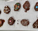 A picture of step 10 of Chocolate-Covered Peanut Butter Easter Eggs 🐣.