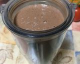 Foto del paso 3 de la receta Smoothie de fruta y chocolate