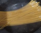 Foto langkah ke 1 dari resep Spagetti Carbonara.