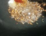A picture of step 6 of Makki di roti and mixed saag.