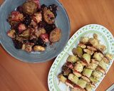 Grillezett gyümölcsnyársak recept fázis 6 fotója