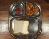 A picture of step 4 of Cabbage Potato Tikki.