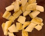 Foto del paso 2 de la receta: Un exquisito dulce de banana, aunque usted no lo crea posible