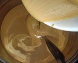 Foto langkah ke 5 dari resep Coffee Custard Cream (isian bomboloni).