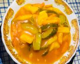 Foto langkah ke 7 dari resep Asam manis.