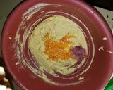 A picture of step 3 of Courgette Fritters.