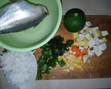 Foto langkah ke 1 dari resep MPASI 4⭐ Bubur Tahu Ikan Kembung.