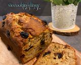 Foto langkah ke 11 dari resep Banana Raisin Bread.