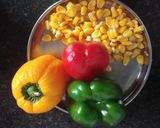 બેબીકોઁન પીઝા (Baby Corn Pizza Recipe In Gujarati) રેસીપી સ્ટેપ1ફોટો