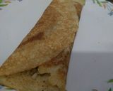 A picture of step 4 of Sprouts Dosa.