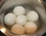 A picture of step 20 of Spongy Khushbudaar Rasgulle.