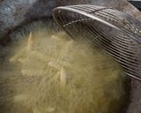 A picture of step 5 of French fries.