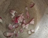 عکس مرحله 2 از دستور بامیه پلو