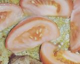 Foto del paso 2 de la receta: Bondiolita con salteadito de papines, champis y tomates asados!