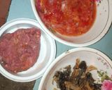 A picture of step 1 of Yam porridge.