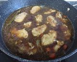 Foto del paso 2 de la receta: Puntas de solomillo de cerdo al vino tinto