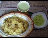 A picture of step 13 of Beef biryani.