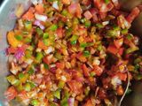 পিজ্জা ফুচকা (pizza fuchka recipe in Bengali)