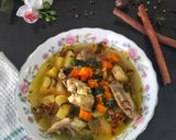 Foto langkah ke 5 dari resep Sup Ayam Kampung.