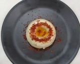 A picture of step 3 of Rice flour khichu.