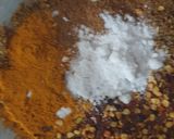 A picture of step 2 of Lahori Tawa chicken.