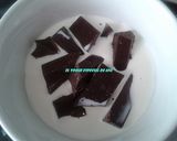 Foto del paso 4 de la receta Rosco de turrón con cobertura de chocolate
