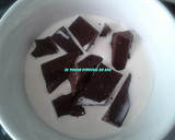 Foto del paso 4 de la receta: Rosco de turrón con cobertura de chocolate