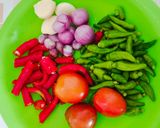 Foto langkah ke 1 dari resep Terong sambal balado pedas.