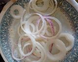 A picture of step 1 of Onion Ring's.