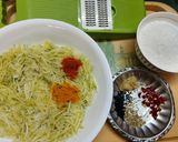 A picture of step 1 of Grated Sweet Mango Pickle.