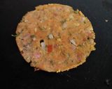 A picture of step 5 of Rajasthani Tikkar Paratha.