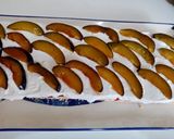 Pas rețetă Prăjitură cu prune, sos de zmeură și frișcă 🍰🍰 2 fotografie