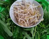 Foto langkah ke 1 dari resep Kangkung Tauge Tumis Terasi.