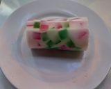 Foto langkah ke 3 dari resep Easy Mozaik Pudding Keto.