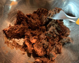 Foto del paso 1 de la receta: BOMBONES de Boniato zanahoria, dátiles, chocolate y frutos secos (sin azúcar agregada y nutritivos)