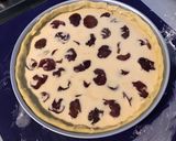 Une image de l'étape 9 de Tarte aux quetsches crème de mascarpone (pâte brisée épeautre mascarpone).