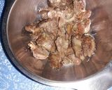 รูปขั้นตอนการทำที่ 2 ของ เครื่องในไก่หมักกระเทียมพริกไทยทอด